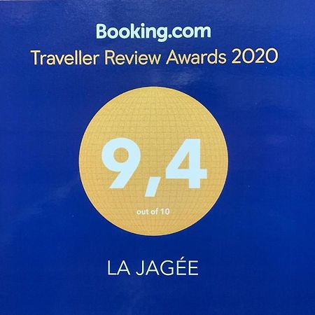 La Jagee Bed & Breakfast Cheillé Екстериор снимка
