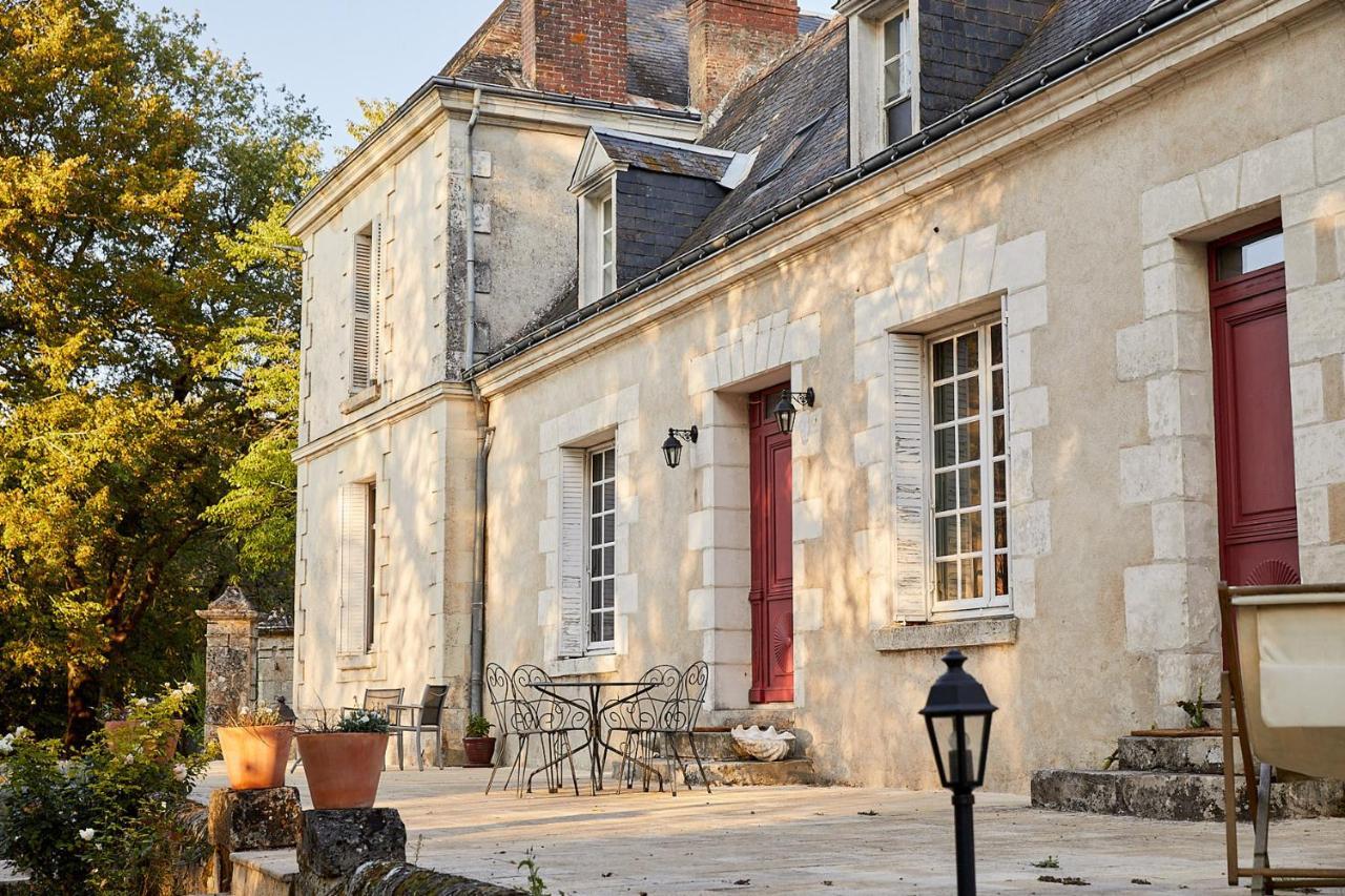 La Jagee Bed & Breakfast Cheillé Екстериор снимка